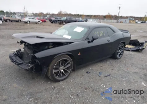 2016 Dodge Challenger R/T Scat Pack z USA, uszkodzony, nr VIN 2C3CDZFJ0GH236812